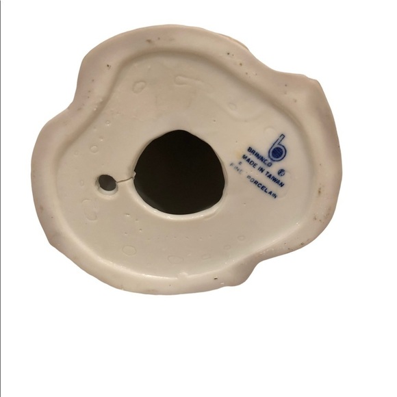 Female Vintage Statue Brinnco Porcelain - Picture 7 of 8